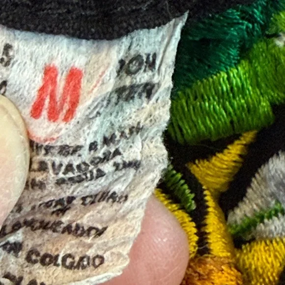 🌻 Sun-Kissed Beauty | Mexican Embroidered Sunflower Peasant Dress - M -Preloved - Picture 8 of 16